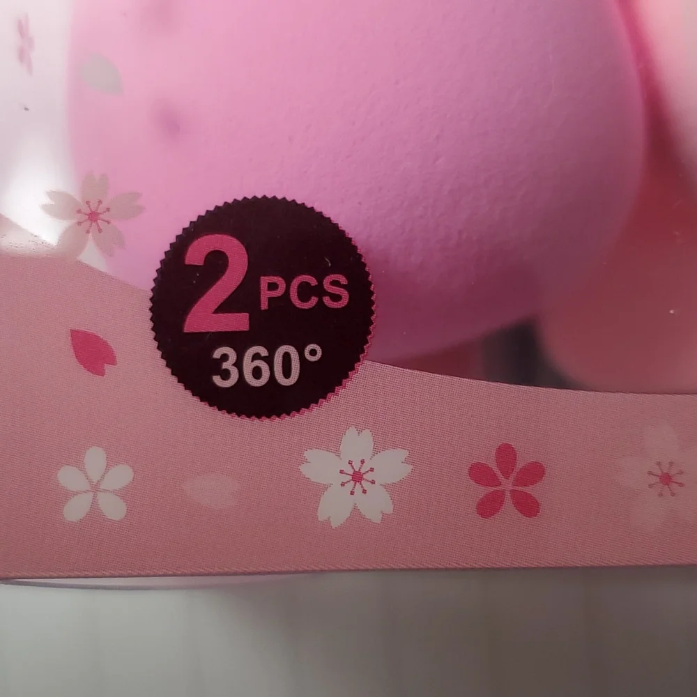 2x5 NEW 3pcs Minnie Beauty Powder Puff sponge